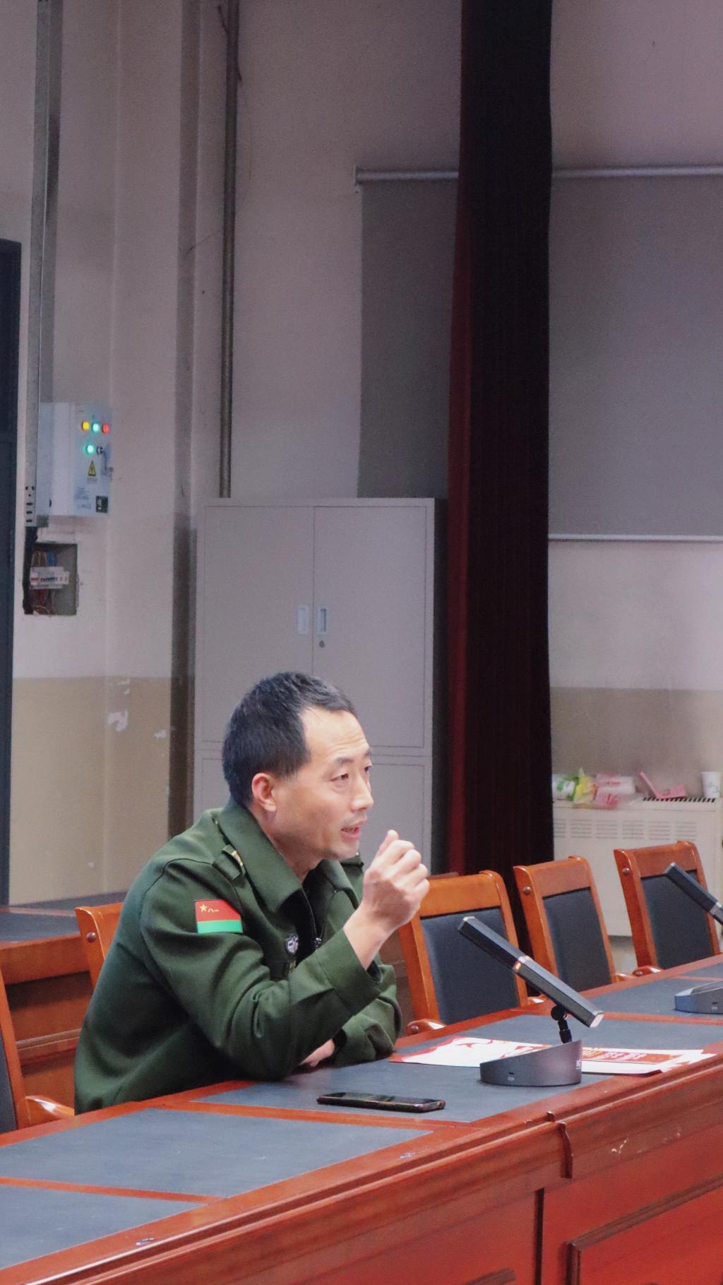 为宣传征兵政策