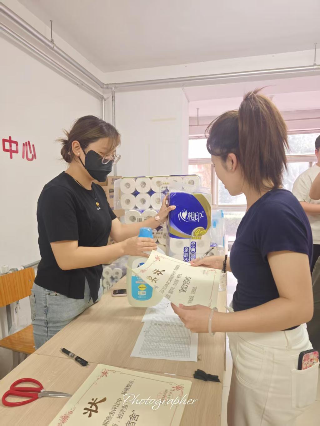 医学技术系学工科科长宋淑艳